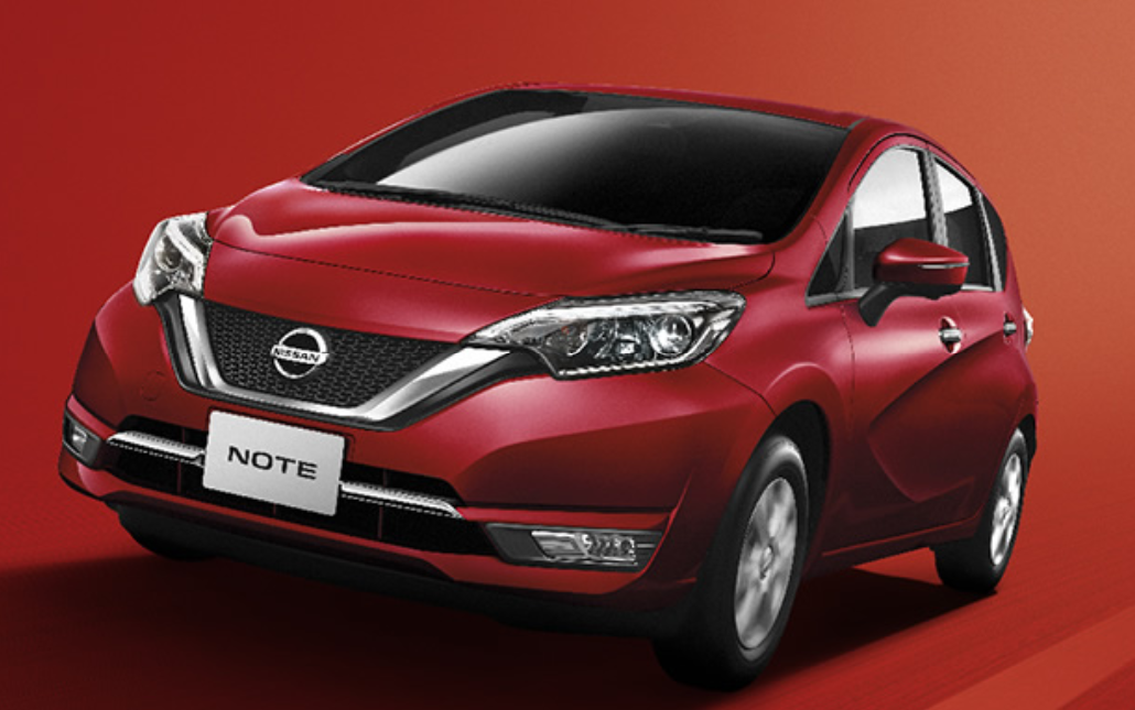 NEW - NISSAN NOTE 1.2 VL CVT LIMITED EDITION (RED) 20% BIZPAYE